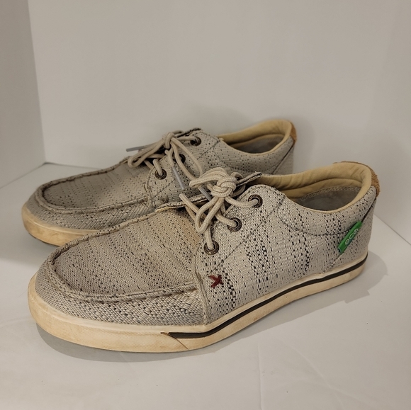 Twisted X HOOEY Loper Women’s Size 7 Western Moccasin Sneakers WHYC009 Moc - Picture 1 of 4